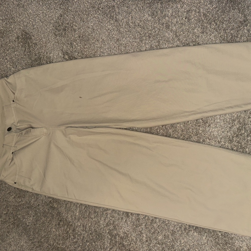 Lululemon Tan Dress Pants